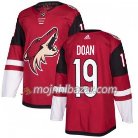 Dresovi Arizona Coyotes Shane Doan 19 Adidas 2017-2018 Maroon Authentic - Muške